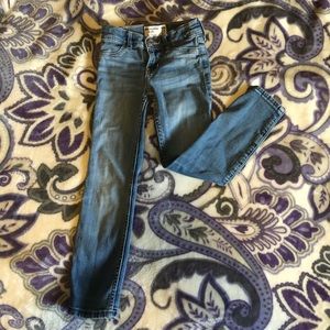 Girls Abercrombie jean leggings